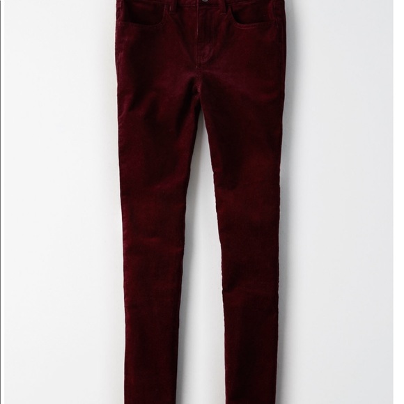 HIGH-WAISTED CORDUROY JEGGING - Picture 4 of 7